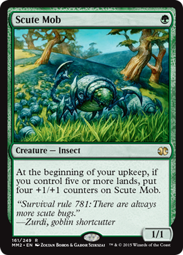 Scute Mob (Modern Masters 2015) Near Mint