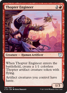 Thopter Engineer (Commander 2018) Near Mint