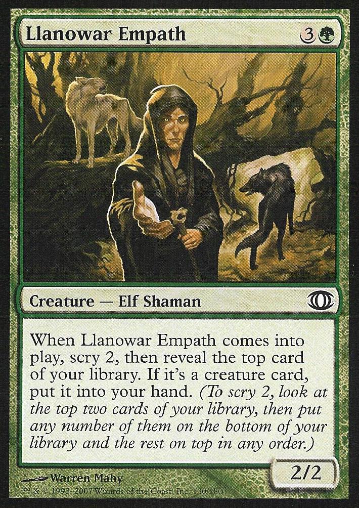 Llanowar Empath (Futuresight) Medium Play