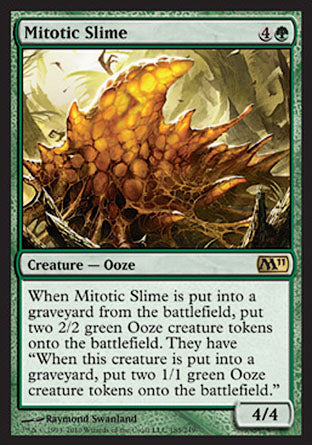 Mitotic Slime (Magic 2011 Core Set) Medium Play