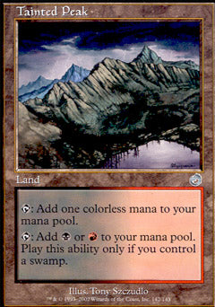 Tainted Peak (Torment) Light Play