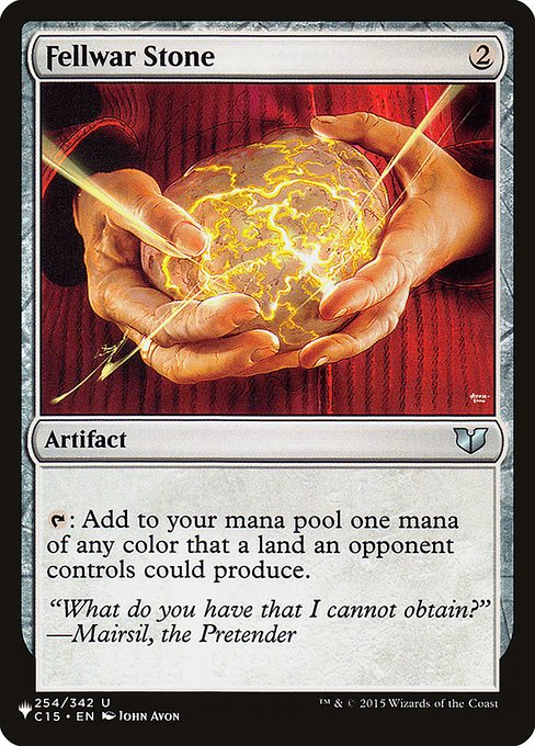 Fellwar Stone (The List) Near Mint