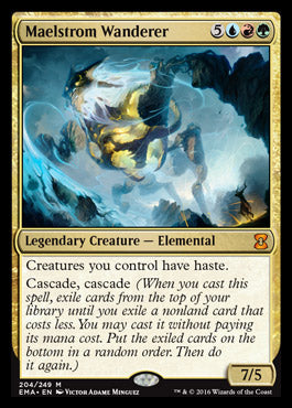 Maelstrom Wanderer (Eternal Masters) Near Mint Foil