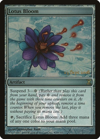 Lotus Bloom (Promos: Prerelease Cards) Light Play Foil