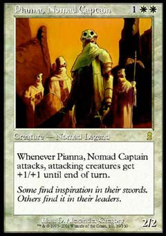 Pianna, Nomad Captain (Odyssey) Medium Play