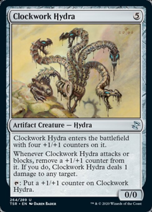 Clockwork Hydra (Time Spiral Remastered) Near Mint Foil