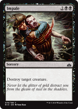 Impale (Rivals of Ixalan) Medium Play