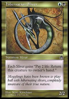 Hibernation Sliver (Stronghold) Near Mint