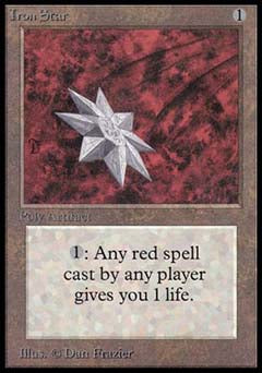 Iron Star (Alpha) Medium Play