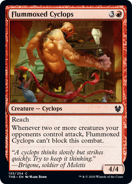 Flummoxed Cyclops (Theros Beyond Death) Near Mint