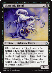 Mesmeric Fiend (Masters 25) Near Mint