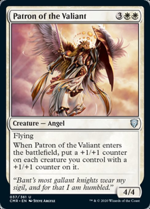 Patron of the Valiant (Commander Legends) Near Mint