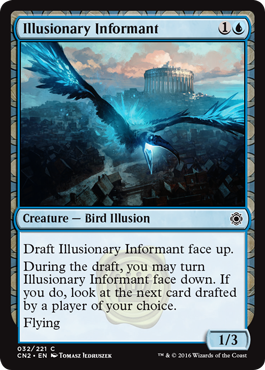 Illusionary Informant (Conspiracy: Take the Crown) Near Mint