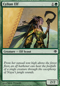 Cylian Elf (Shards of Alara) Medium Play