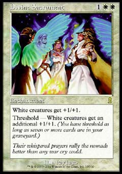 Divine Sacrament (Odyssey) Near Mint