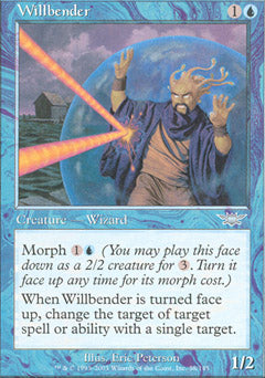 Willbender (Legions) Light Play