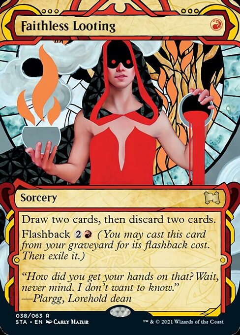 Faithless Looting (Strixhaven Mystical Archive) Near Mint