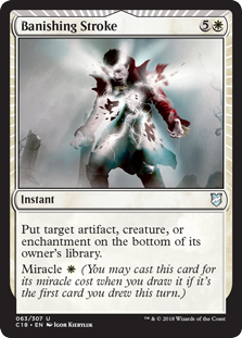 Banishing Stroke (Commander 2018) Near Mint