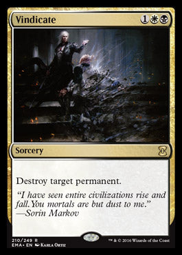 Vindicate (Eternal Masters) Light Play