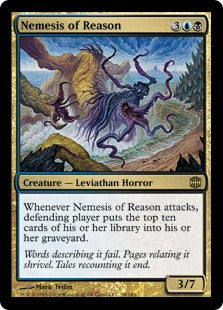 Nemesis of Reason (Alara Reborn) Light Play