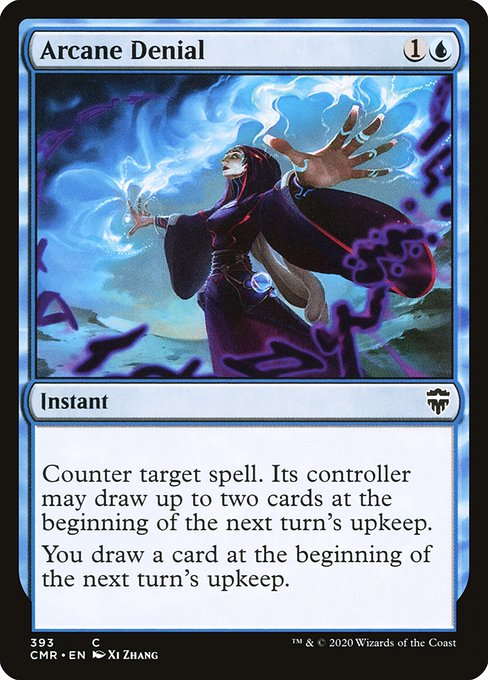 Arcane Denial (Commander Legends) Near Mint