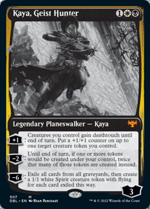 Kaya, Geist Hunter (Innistrad: Double Feature) Near Mint