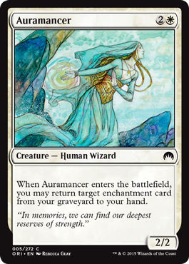 Auramancer (Magic Origins) Medium Play