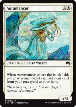 Auramancer (Magic Origins) Near Mint