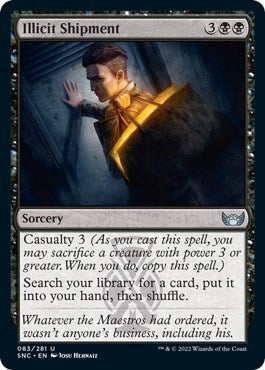 Illicit Shipment (Streets of New Capenna) Near Mint