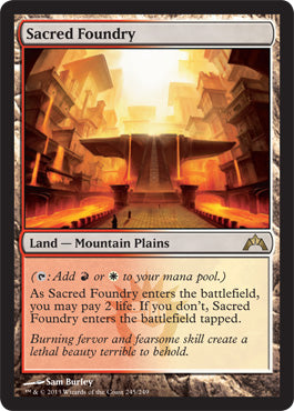 Sacred Foundry (Gatecrash) Near Mint