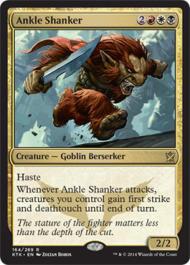 Ankle Shanker (Khans of Tarkir) Medium Play