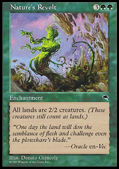 Nature's Revolt (Tempest) Light Play