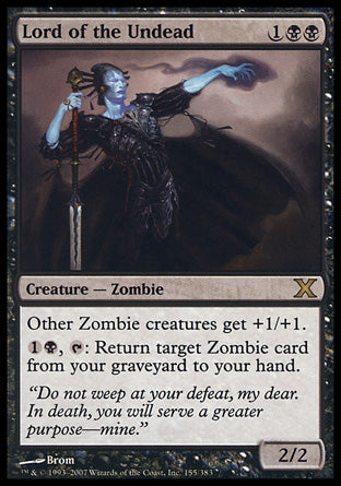 Lord of the Undead (10th Edition) Near Mint
