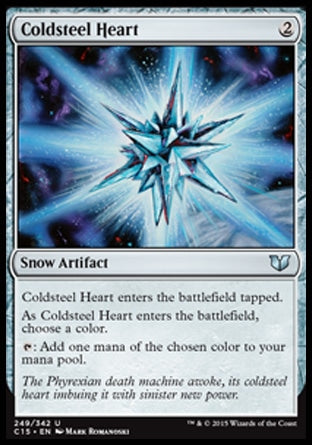 Coldsteel Heart (Commander 2015) Medium Play