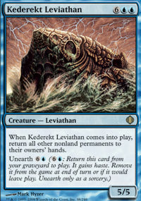 Kederekt Leviathan (Shards of Alara) Light Play