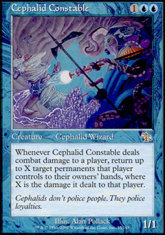 Cephalid Constable (Judgment) Near Mint