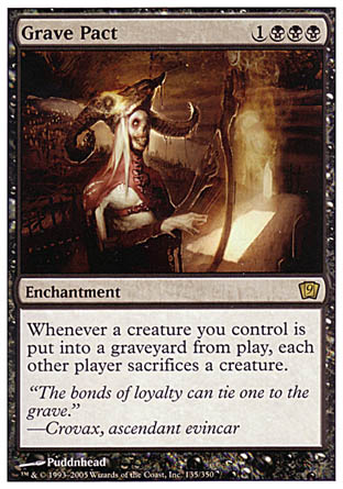 Grave Pact (9th Edition) Near Mint