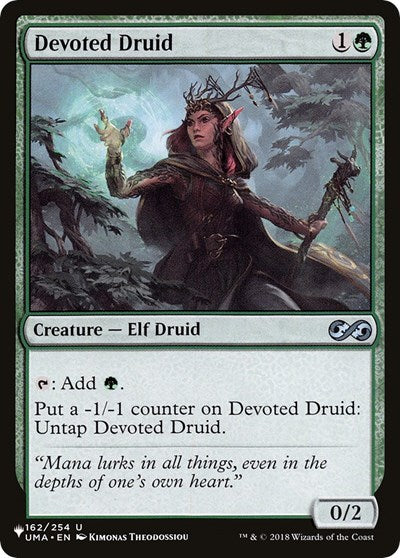 Devoted Druid (The List) Near Mint