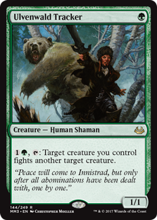 Ulvenwald Tracker (Modern Masters 2017) Near Mint