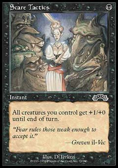 Scare Tactics (Exodus) Medium Play