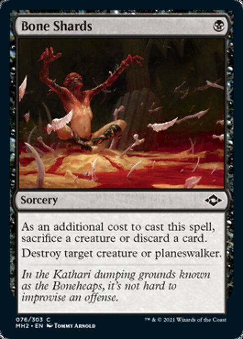 Bone Shards (Modern Horizons 2) Light Play