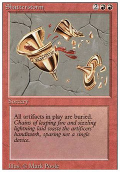 Shatterstorm (Revised) Heavy Play