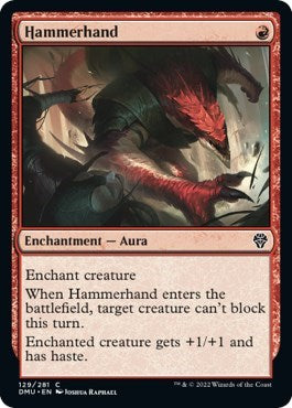 Hammerhand (Dominaria United) Near Mint