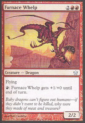 Furnace Whelp (Fifth Dawn) Near Mint Foil