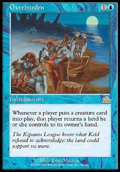 Overburden (Prophecy) Medium Play