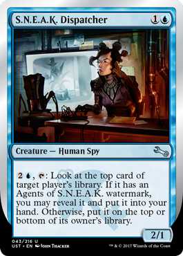 S.N.E.A.K. Dispatcher (Unstable) Near Mint Foil