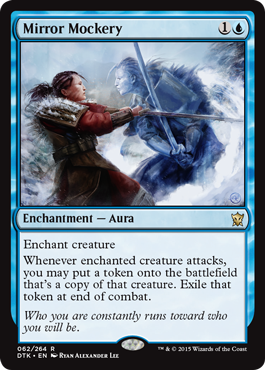Mirror Mockery (Dragons of Tarkir) Near Mint
