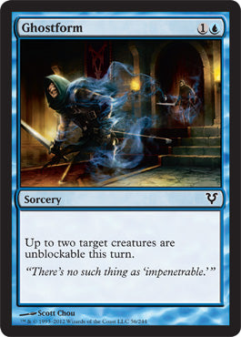 Ghostform (Avacyn Restored) Heavy Play