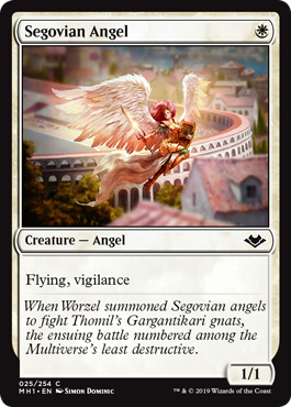 Segovian Angel (Modern Horizons) Light Play
