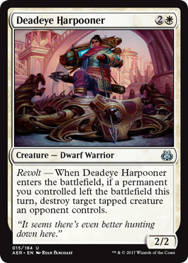 Deadeye Harpooner (Aether Revolt) Medium Play